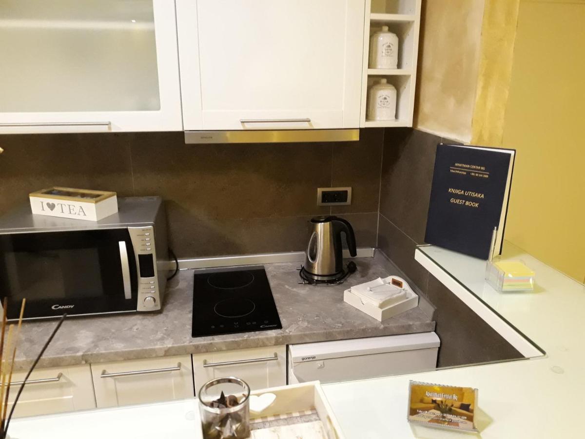 Apartman Centar Bg Belgrado Exterior foto